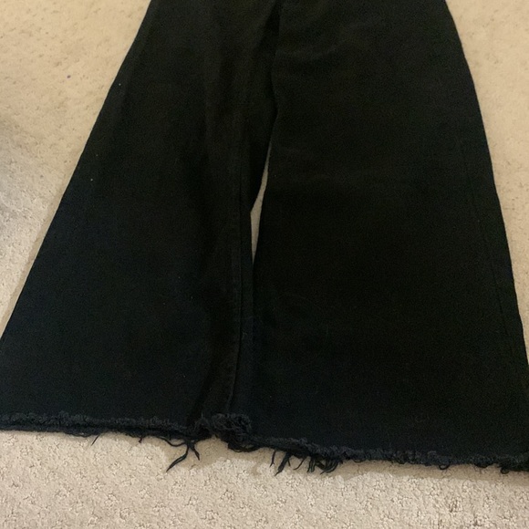 h&m wide leg black pants - Picture 2 of 3